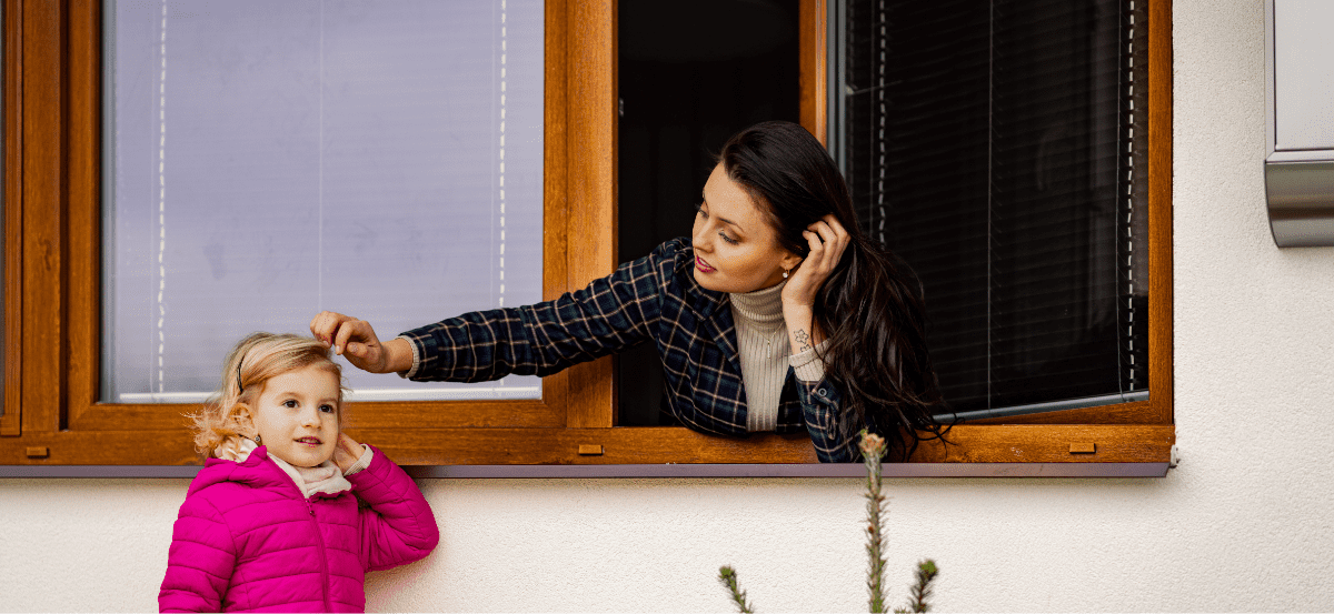 Plastové okná v dekore imitácie dreva