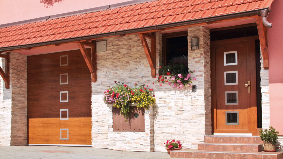 hliníkové vchodové dvere