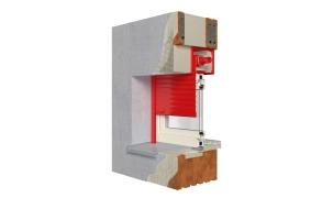 Instalace rolet LOMAX - roletové překlady