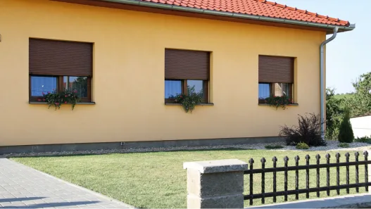 LOMAX ukážka realizácie – vonkajšie rolety