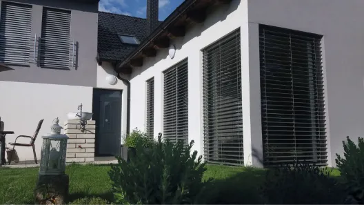 LOMAX referencie – vonkajšie žalúzie