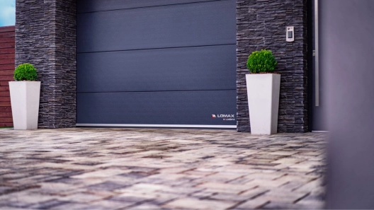 LOMAX referencie – sekcionálne brány