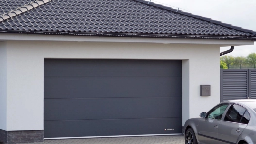 LOMAX referencie – sekcionálne brány