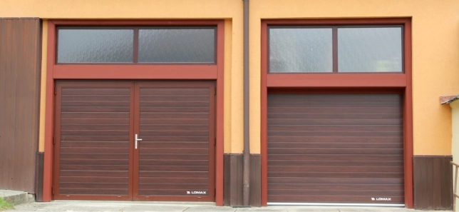 LOMAX dvojkrídlové garážové brány, ukážka 6