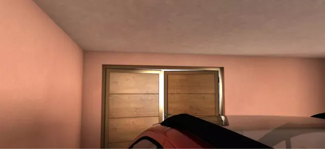 LOMAX dvojkrídlové garážové brány, ukážka 8