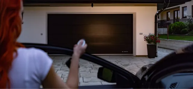 LOMAX garážová sekcionálna brána DELTA, ukážka 2
