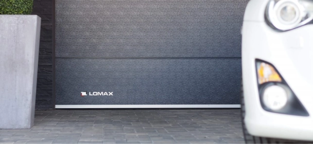 LOMAX sekcionálne garážové brány, ukážka 1