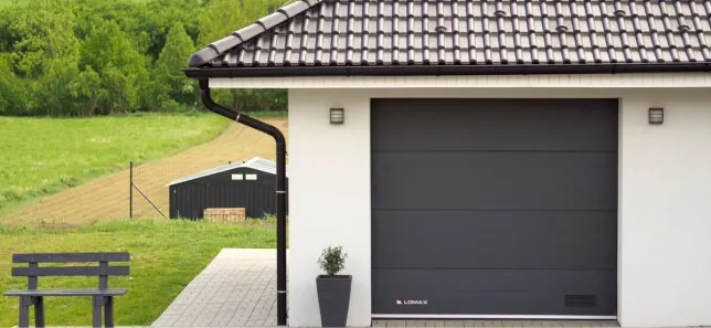 LOMAX sekcionálne garážové brány, ukážka 2