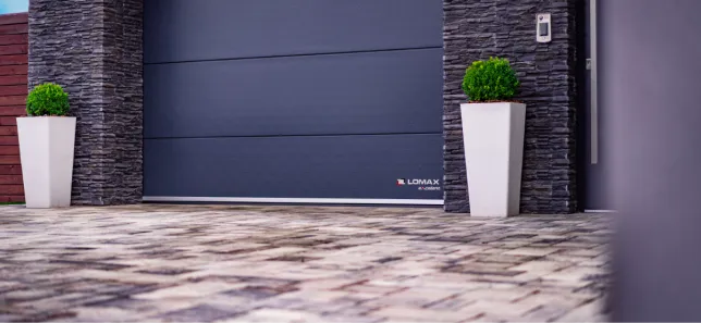 LOMAX sekcionálne garážové brány, ukážka 5