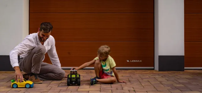 LOMAX sekcionálne garážové brány, ukážka 8