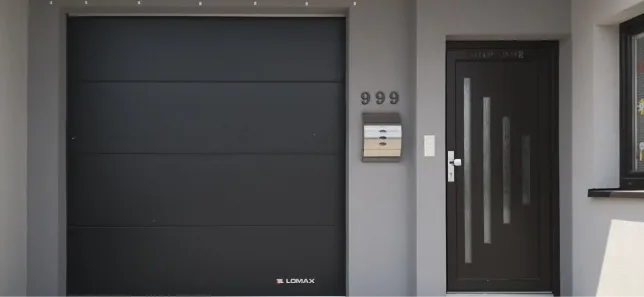 LOMAX garážové sekcionálne brány HOME, ukážka č. 4