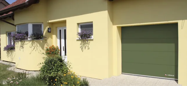 LOMAX garážové sekcionálne brány HOME, ukážka č. 7