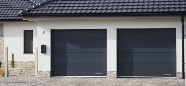 LOMAX garážové sekcionálne brány HOME, ukážka č. 8
