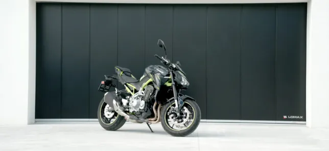 LOMAX brána pre motocyklistov 1
