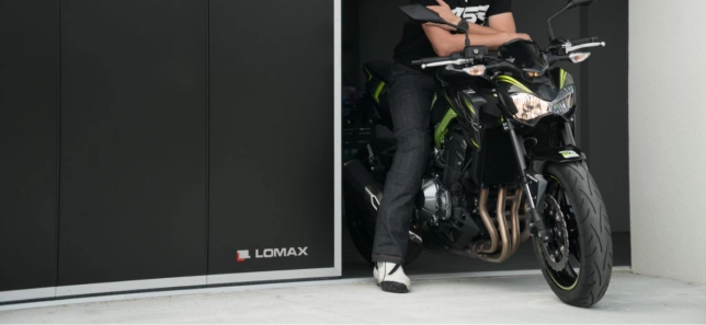 LOMAX brána pre motocyklistov 4