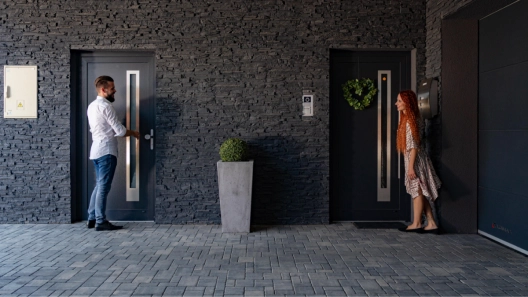 LOMAX referencie – hliníkové vchodové dvere