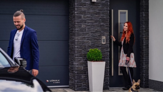 LOMAX referencie – hliníkové vchodové dvere