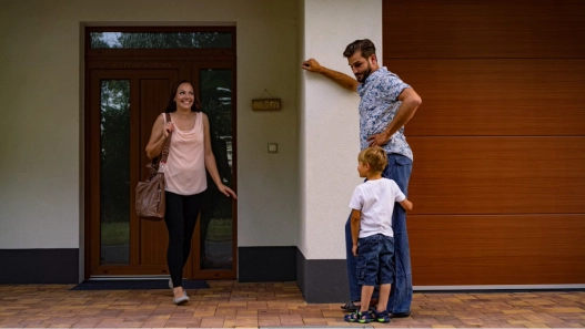 LOMAX referencie – hliníkové vchodové dvere