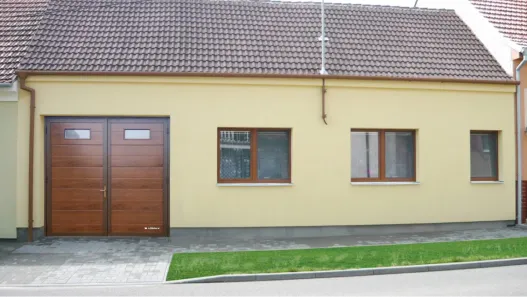 LOMAX referencie – dvojkrídlové brány