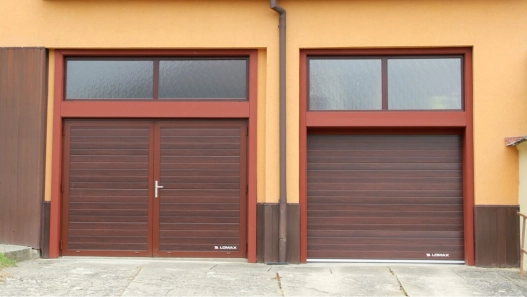 LOMAX referencie – dvojkrídlové brány