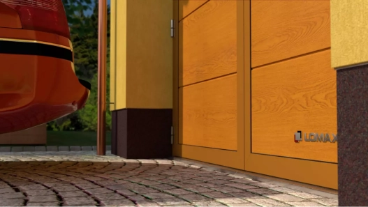 LOMAX referencie – dvojkrídlové brány