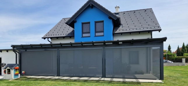 Screenové rolety LOMAX ukážka 