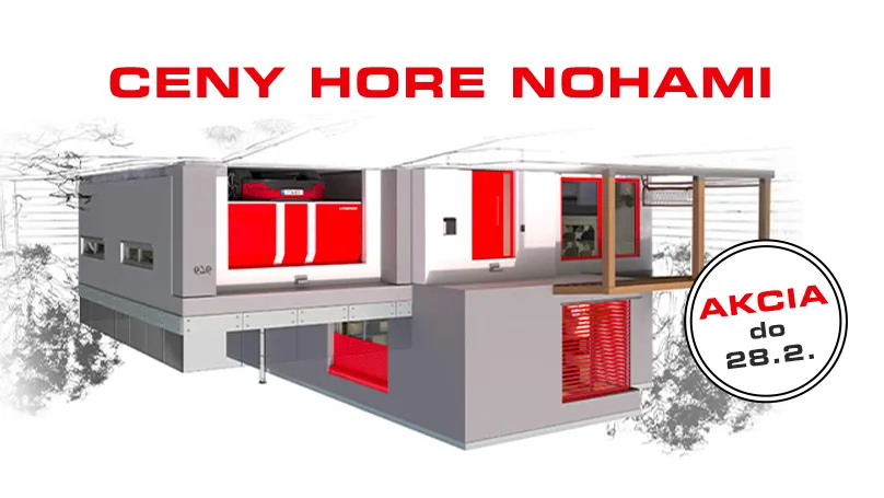 Ceny hore nohami