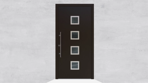 LOMAX – dverové prvky z nehrdzavejúcej ocele 303