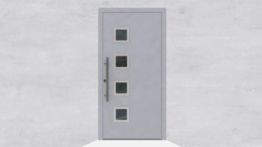 LOMAX – dverové prvky z nehrdzavejúcej ocele 306