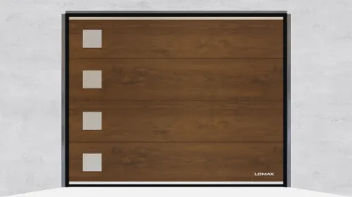 Prvky z nehrdzavejúcej ocele a zasklenie Creative 104